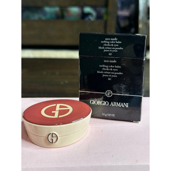 Giorgio Armani CHEEK AND EYE melting color balm shade neo nude - Picture 2 of 6